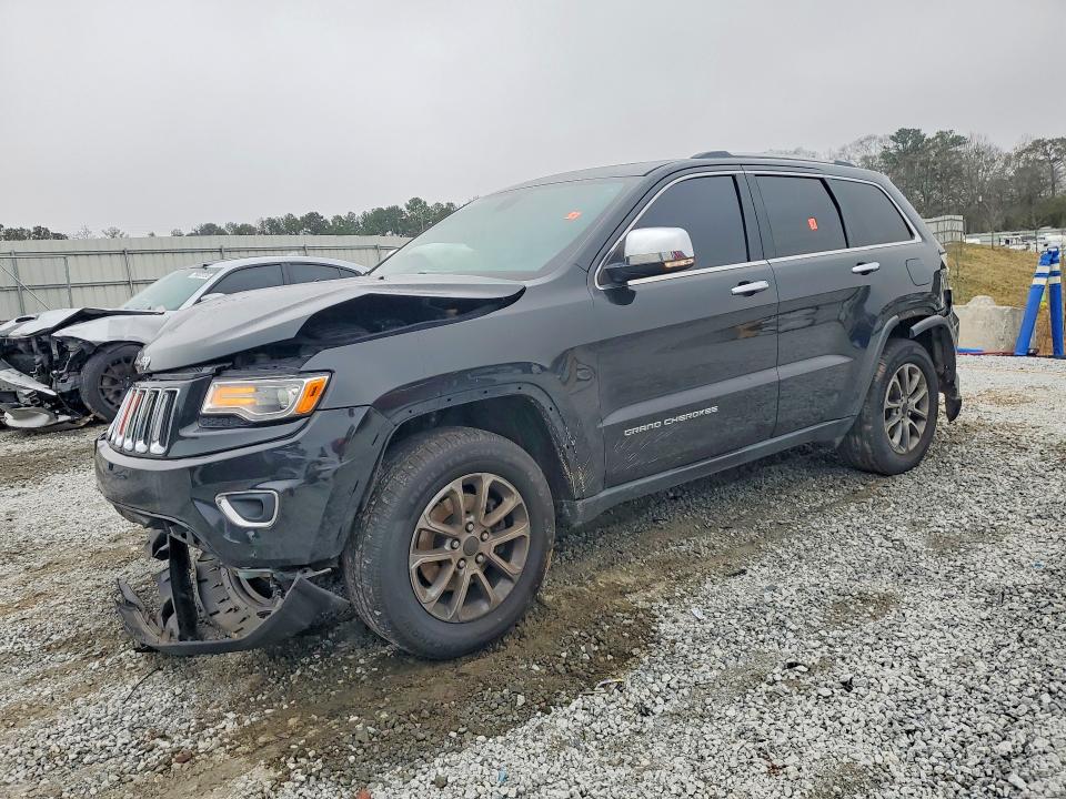 2015 Jeep Grand Cherokee მანქანა იყიდება აუქციონზე, vin: 1C4RJEBGXFC891031, აუქციონის ნომერი: 79746405