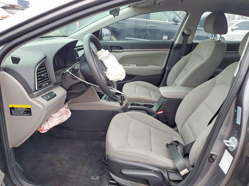 46913946 :رقم المزاد ، 5NPD84LF7JH312306 vin ، 2018 Hyundai Elantra مزاد بيع
