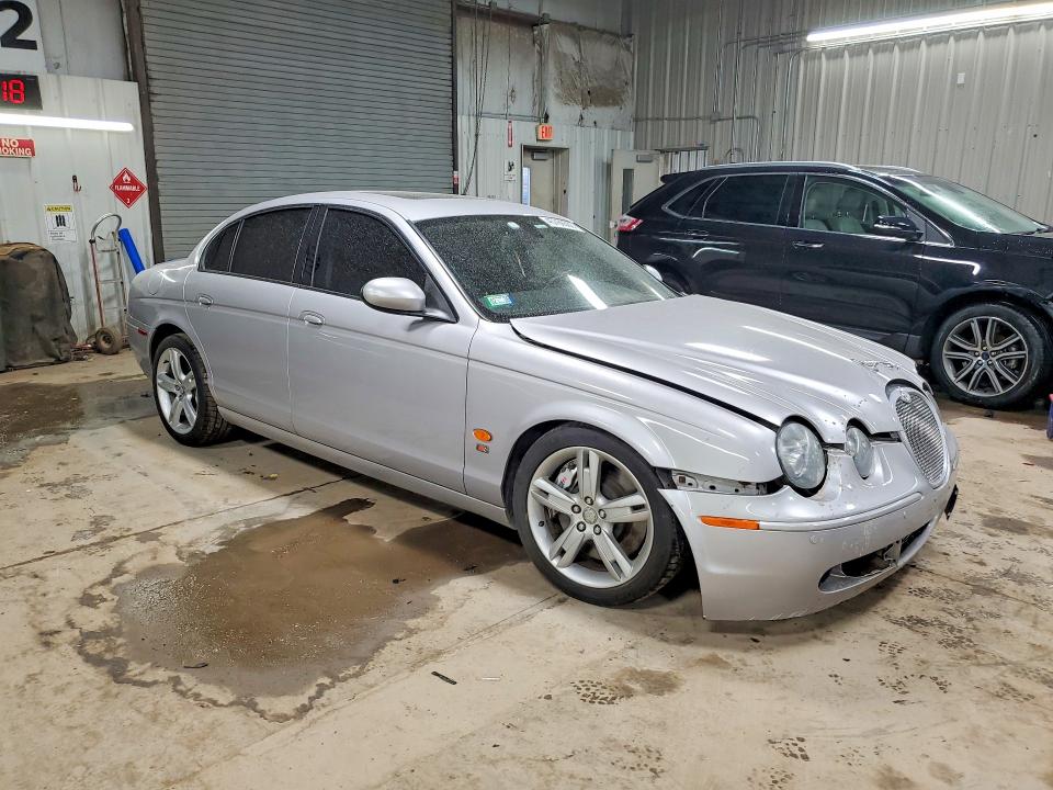 2005 Jaguar S-type მანქანა იყიდება აუქციონზე, vin: SAJWA03V551N32376, აუქციონის ნომერი: 45766586