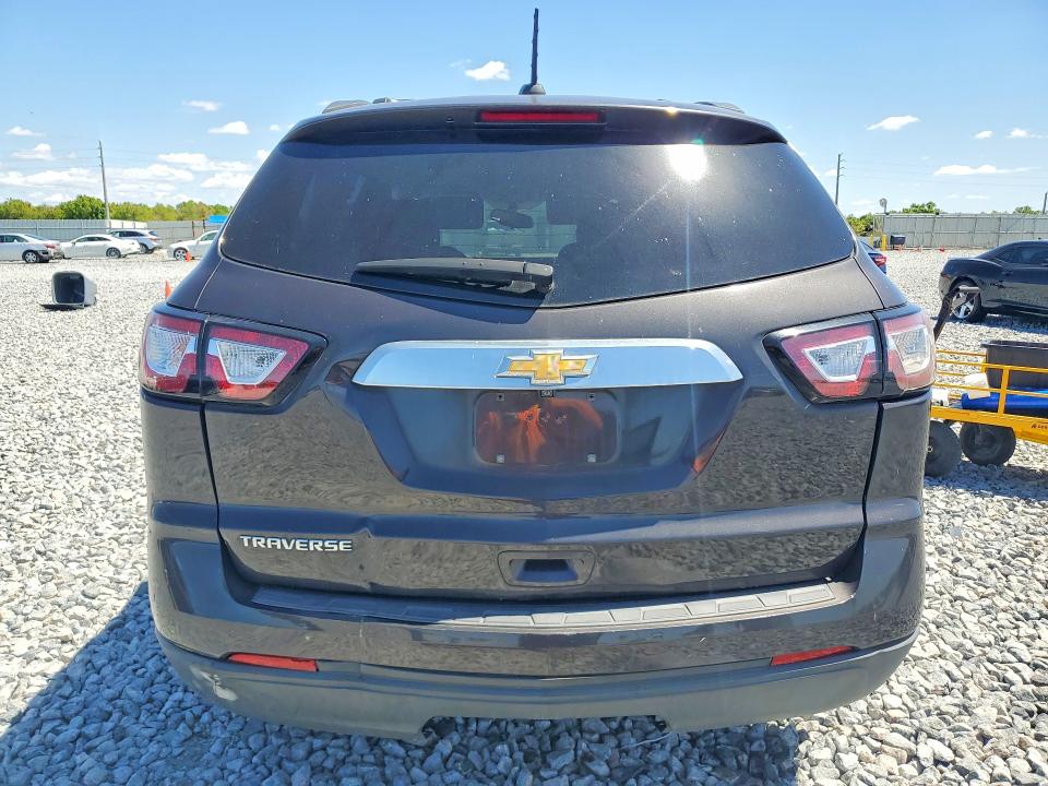 2017 Chevrolet Traverse მანქანა იყიდება აუქციონზე, vin: 1GNKRFED7HJ229821, აუქციონის ნომერი: 46640146