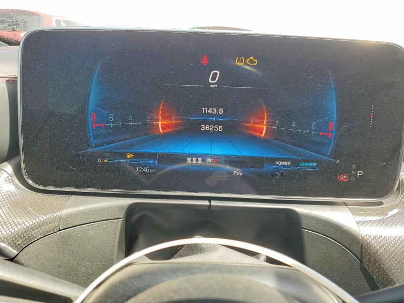 2023 Mercedes-benz C მანქანა იყიდება აუქციონზე, vin: W1KAF8HB7PR081730, აუქციონის ნომერი: 46144516