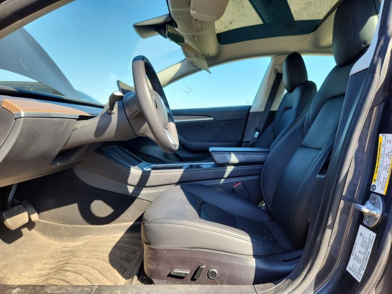 46812636 :رقم المزاد ، 5YJ3E1EB5NF314248 vin ، 2022 Tesla Model 3 مزاد بيع