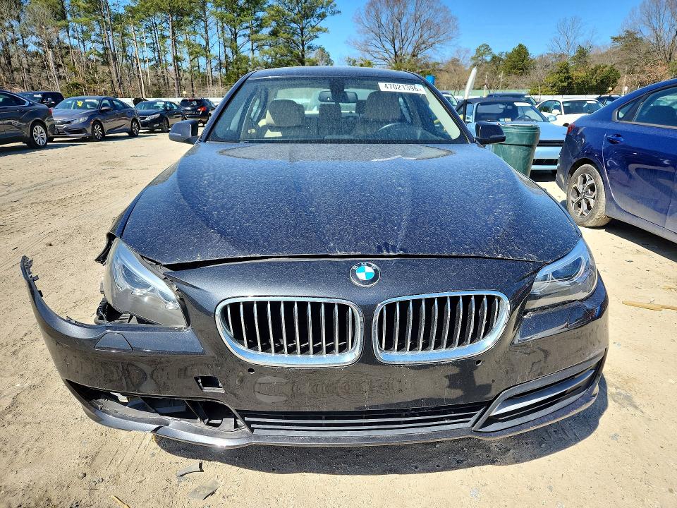 2014 Bmw 535 მანქანა იყიდება აუქციონზე, vin: WBA5B3C52ED535675, აუქციონის ნომერი: 47021396