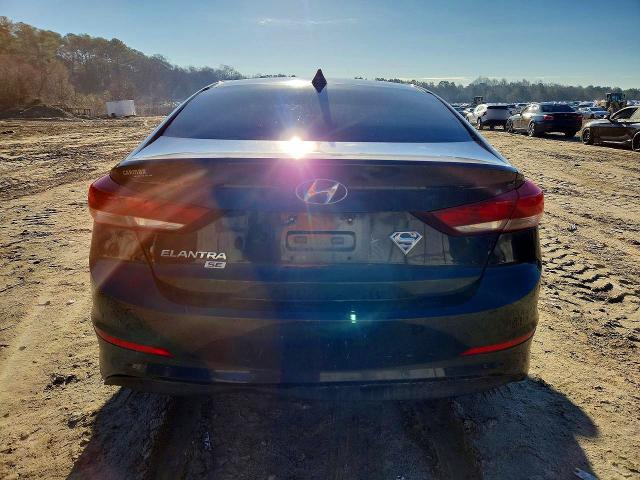 45694716 :رقم المزاد ، 5NPD74LF2HH198955 vin ، 2017 Hyundai Elantra مزاد بيع