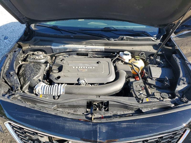 45695786 :رقم المزاد ، 1GYAZAR48PF105201 vin ، 2023 Cadillac Xt4 مزاد بيع