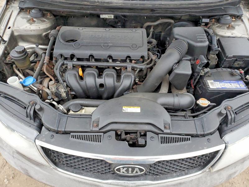 Продажа на аукционе авто 2010 Kia Forte, vin: KNAFU4A2XA5082780, номер лота: 45638006