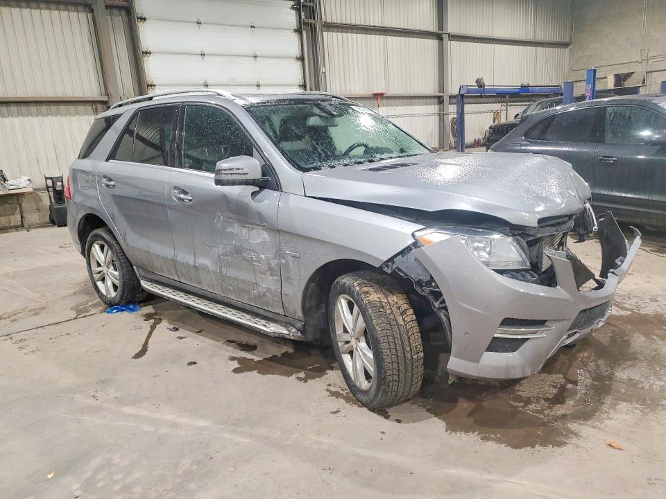 Auction sale of the 2012 Mercedes-benz Ml, vin: 4JGDA2EB3CA019513, lot number: 45477686
