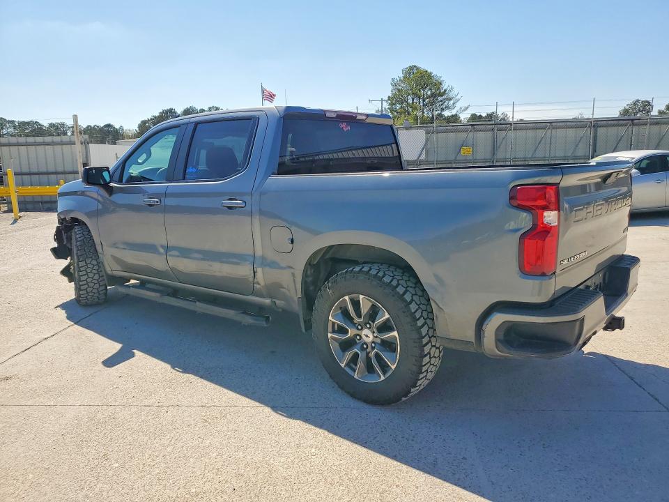 2022 Chevrolet Silverado Ltd მანქანა იყიდება აუქციონზე, vin: 1GCUYEED1NZ100792, აუქციონის ნომერი: 47045206