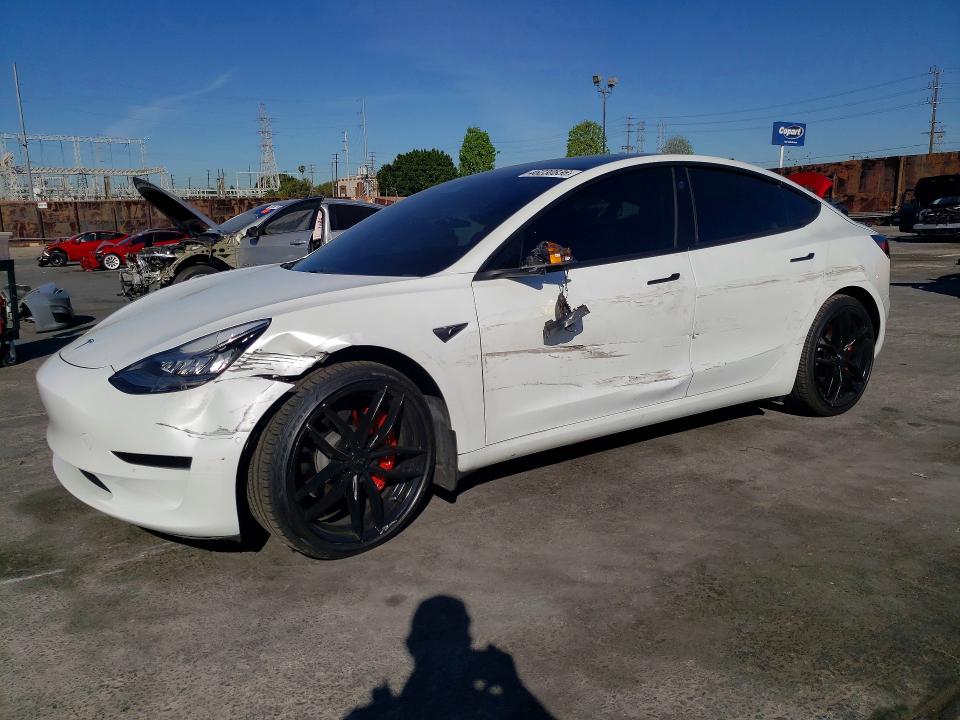 Aukcja sprzedaży 2020 Tesla Model 3, vin: 5YJ3E1EB8LF619515, numer aukcji: 46230836