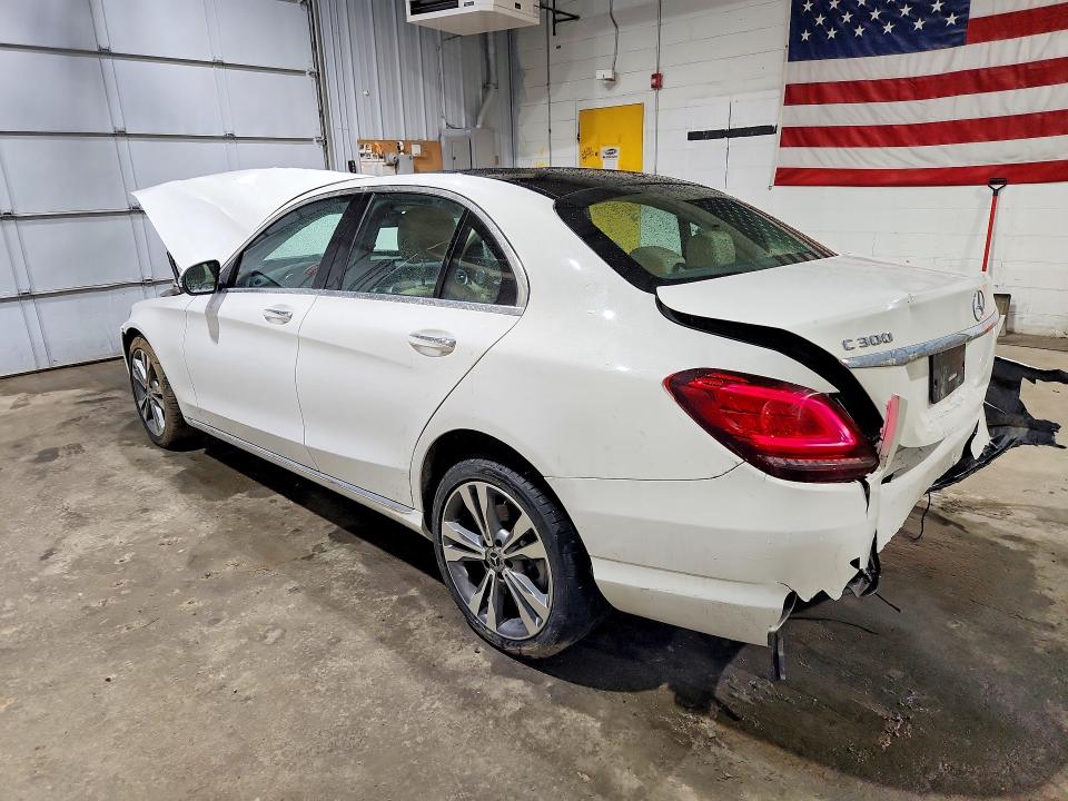 Продаж на аукціоні авто 2021 Mercedes-benz C, vin: W1KWF8EB6MR635300, номер лоту: 47868406