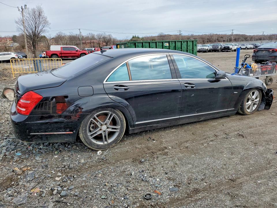 Aukcja sprzedaży 2012 Mercedes-benz S, vin: WDDNG9EB8CA436986, numer aukcji: 45477926