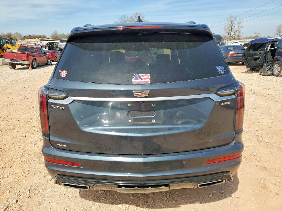 2020 Cadillac Xt6 მანქანა იყიდება აუქციონზე, vin: 1GYKPGRS0LZ136530, აუქციონის ნომერი: 46452806