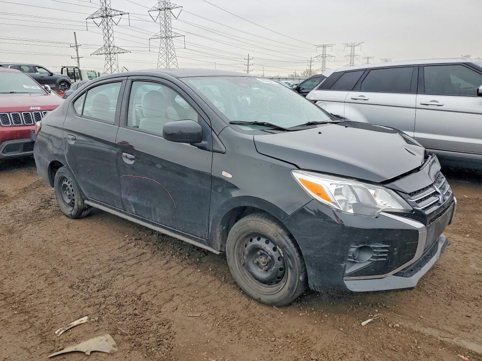 Продаж на аукціоні авто 2021 Mitsubishi Mirage, vin: ML32FUFJXMHF01893, номер лоту: 79706415