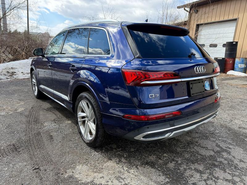Aukcja sprzedaży 2021 Audi Q7, vin: WA1AXAF70MD010157, numer aukcji: 46426566