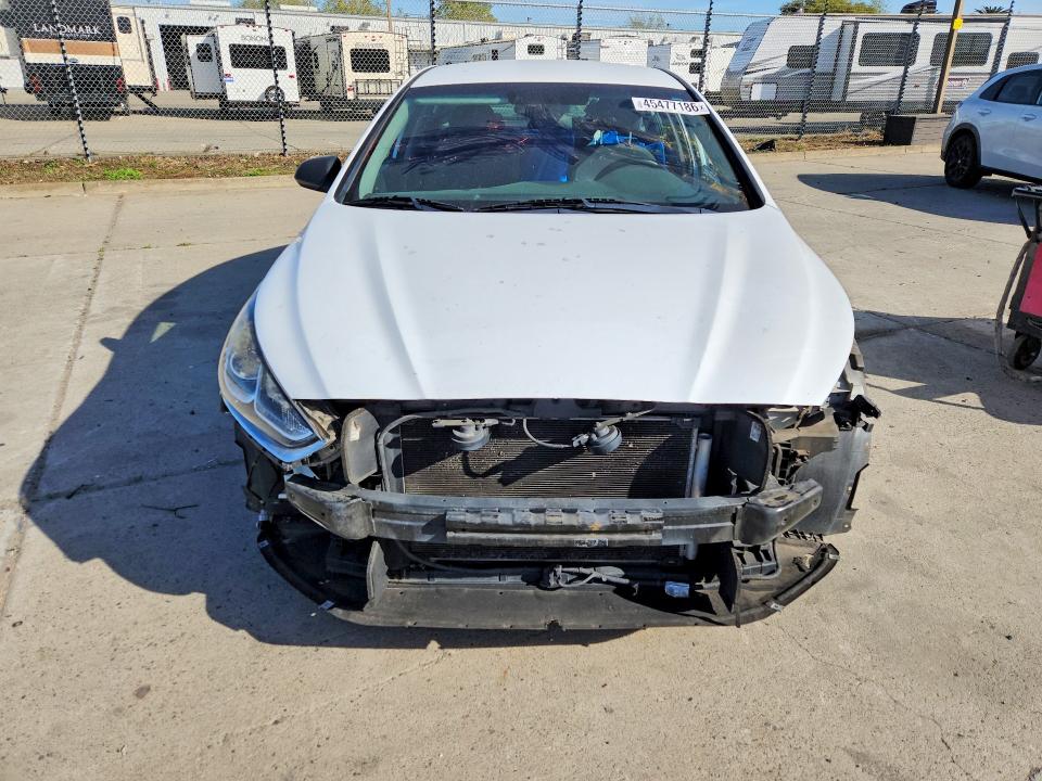 Aukcja sprzedaży 2019 Hyundai Sonata, vin: 5NPE24AF4KH729523, numer aukcji: 45477186
