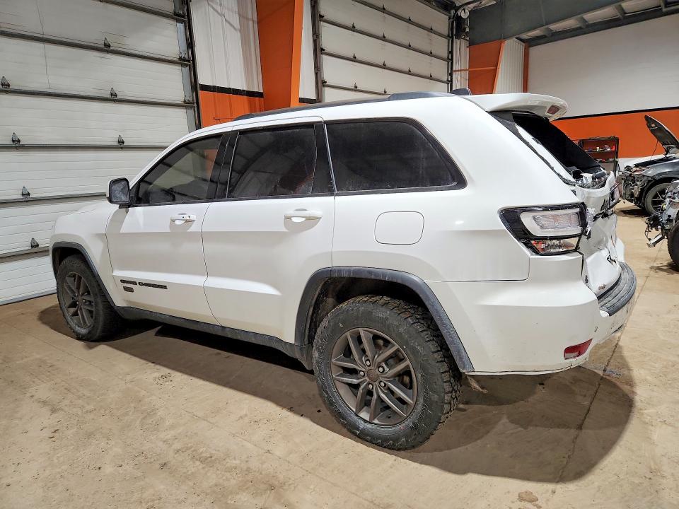 79641665 :رقم المزاد ، 1C4RJFAG9HC692904 vin ، 2017 Jeep Grand Cherokee Lared مزاد بيع