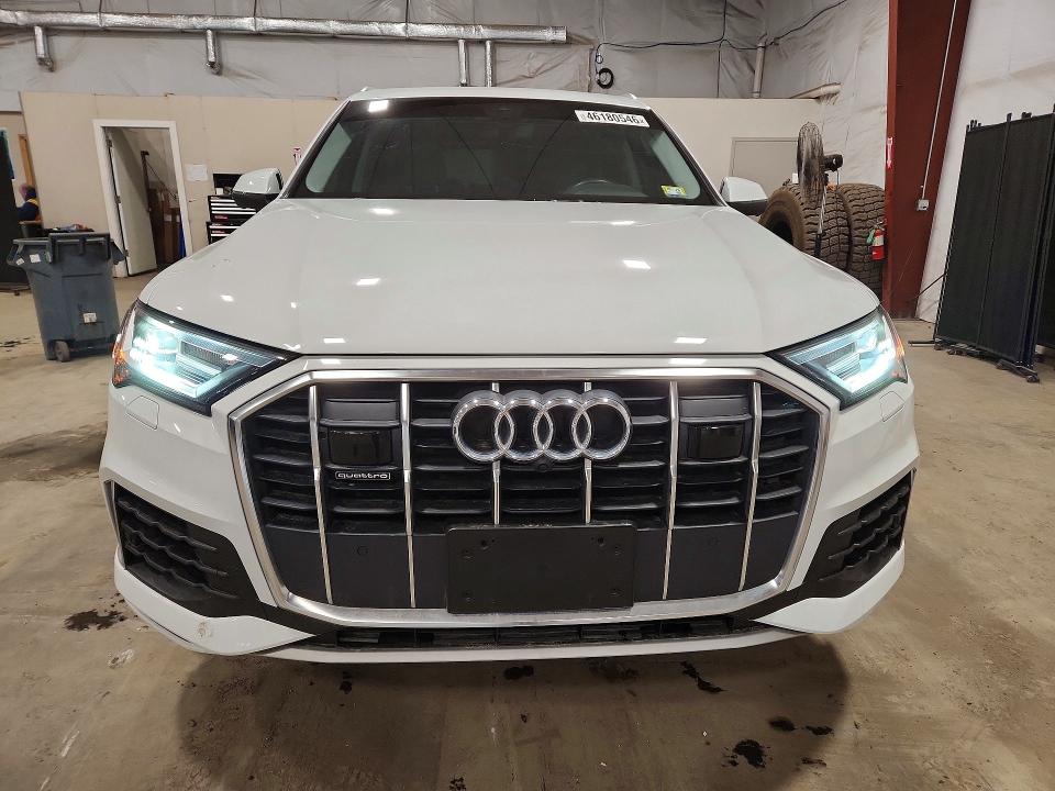 Продажа на аукционе авто 2022 Audi Q7, vin: WA1LXBF78ND011802, номер лота: 46180546