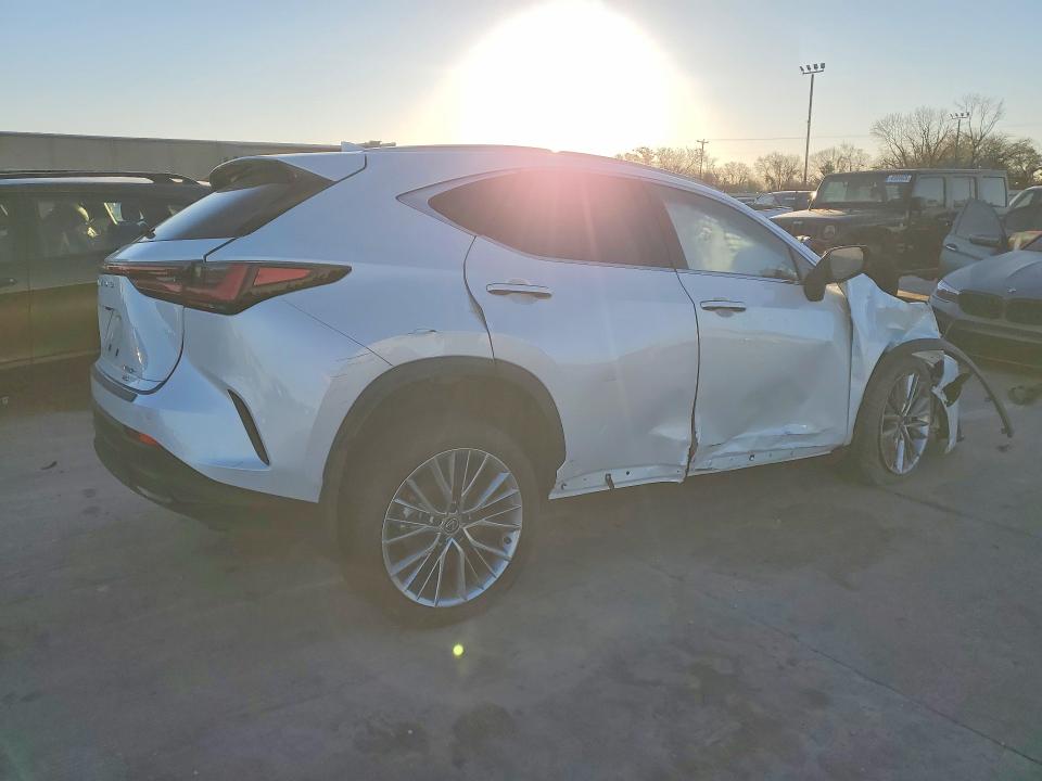 45799126 :رقم المزاد ، JTJGKCEZ3S2049909 vin ، 2025 Lexus Nx 350h مزاد بيع