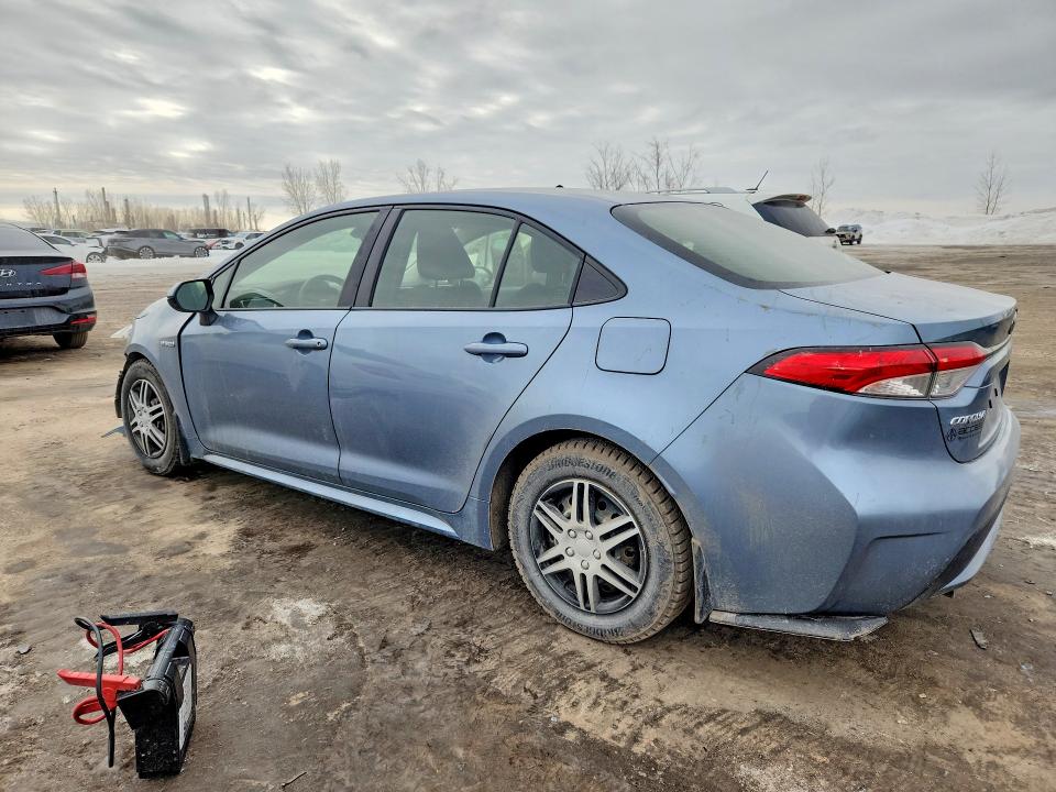 Aukcja sprzedaży 2021 Toyota Corolla, vin: JTDBAMDE4MJ014390, numer aukcji: 79668035