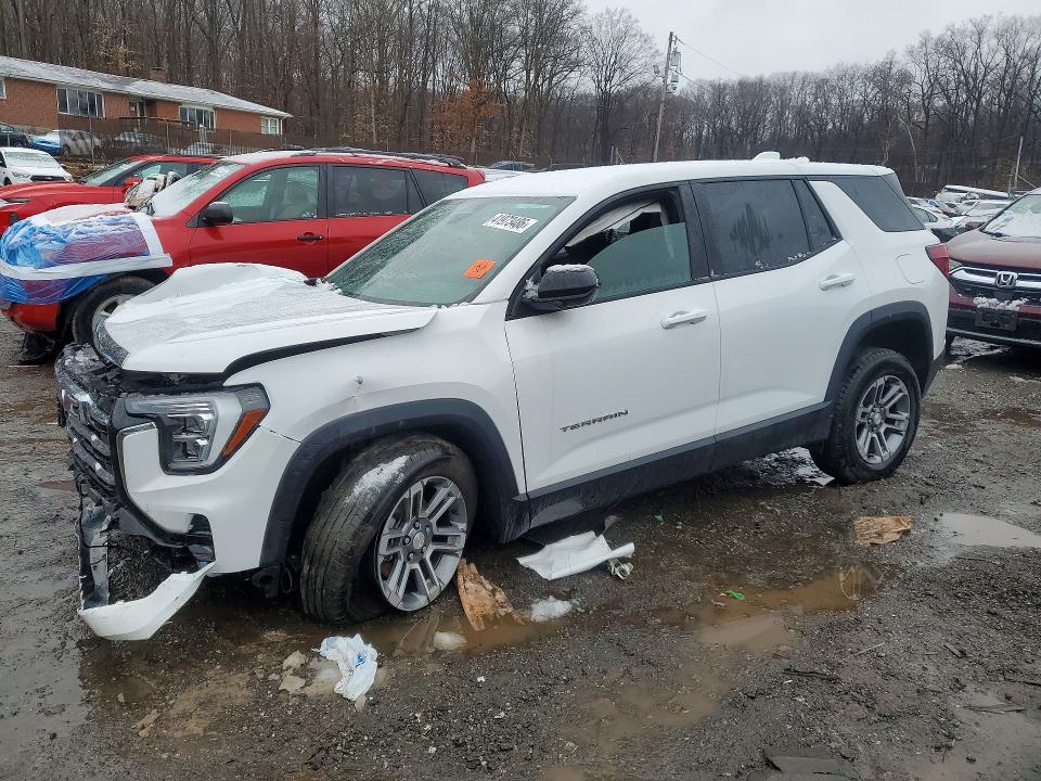 Продажа на аукционе авто 2025 Gmc Terrain, vin: 3GKALUEG7SL282043, номер лота: 41973486