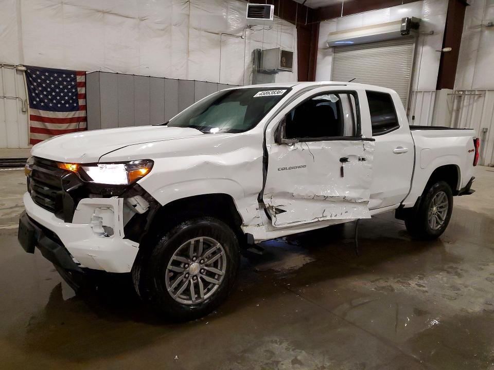 2025 Chevrolet Colorado მანქანა იყიდება აუქციონზე, vin: 1GCPTCEK3S1245776, აუქციონის ნომერი: 45863836