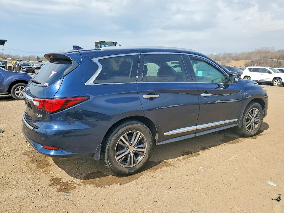 Продажа на аукционе авто 2017 Infiniti Qx60, vin: 5N1DL0MM7HC512155, номер лота: 47551486