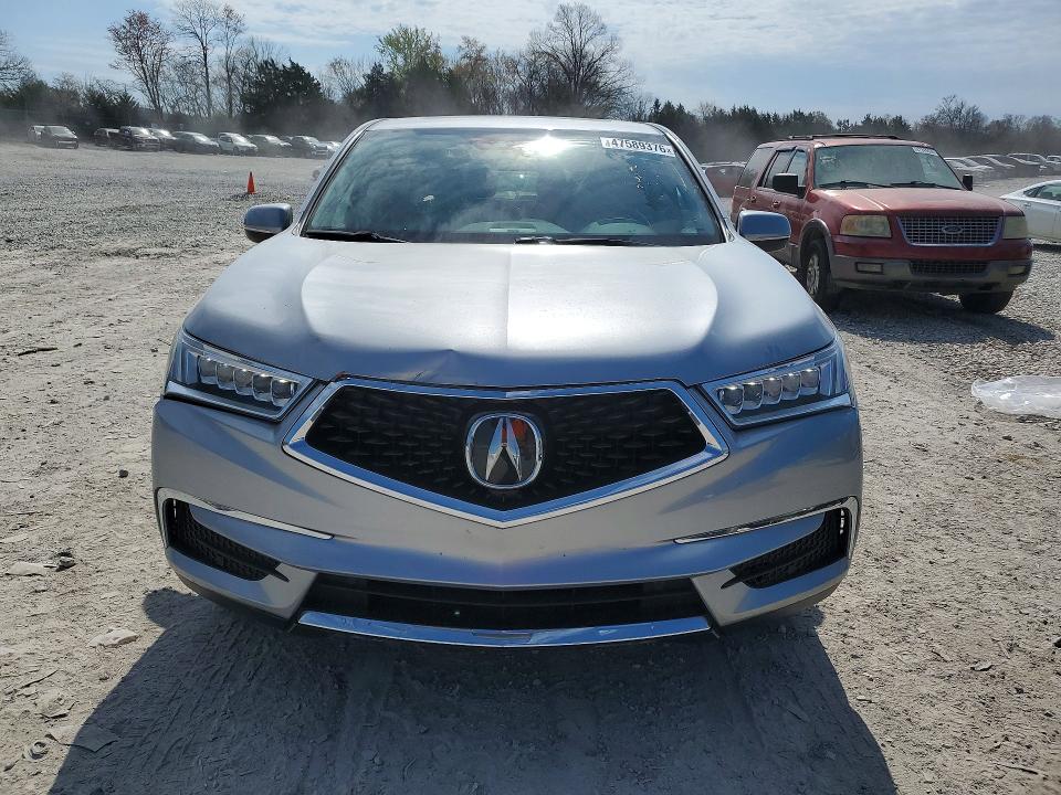Продаж на аукціоні авто 2019 Acura Mdx, vin: 5J8YD4H37KL007379, номер лоту: 47589376