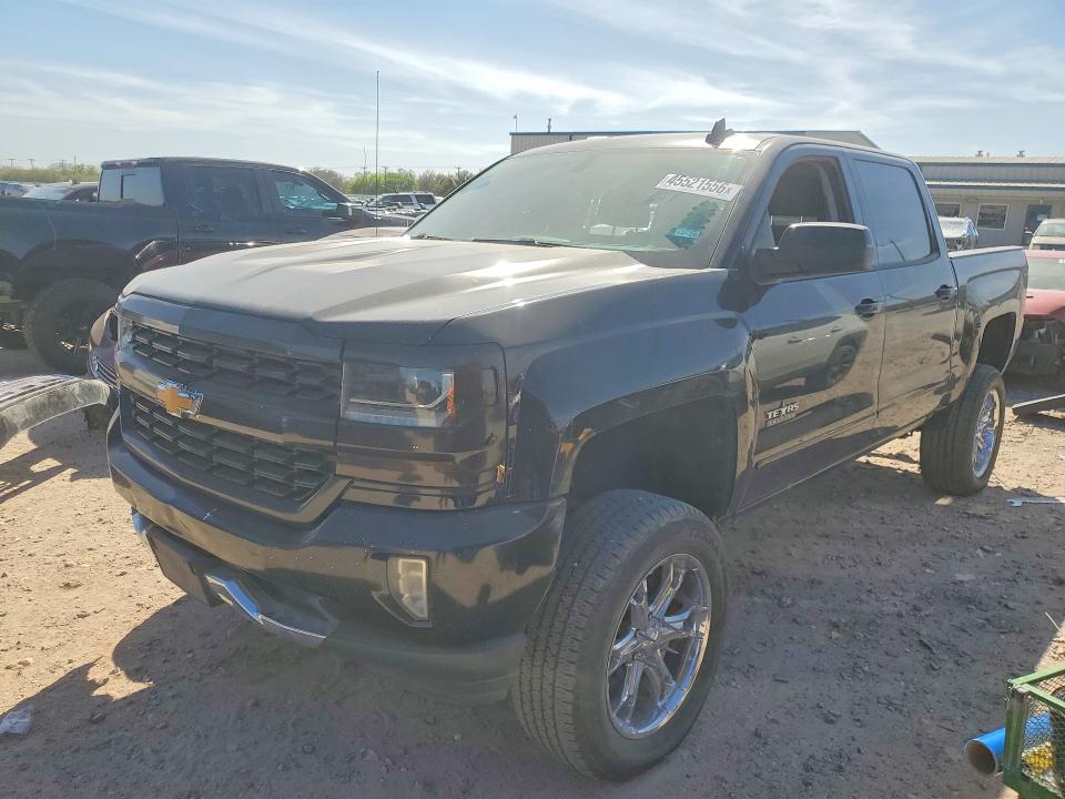 Продажа на аукционе авто 2017 Chevrolet Silverado, vin: 3GCPCREC4HG322922, номер лота: 45521556