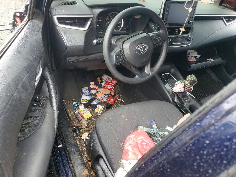 2021 Toyota Corolla მანქანა იყიდება აუქციონზე, vin: 5YFEPMAE9MP161025, აუქციონის ნომერი: 48074376
