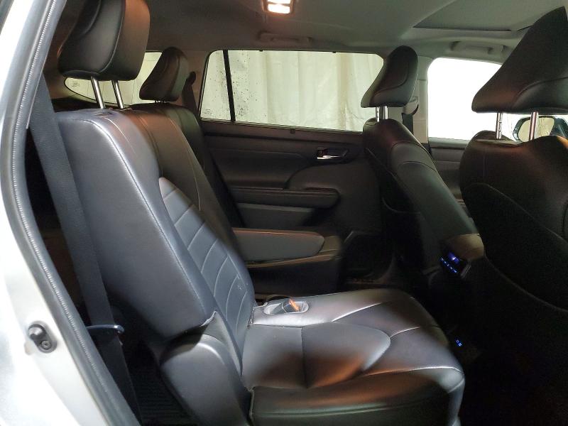 Aukcja sprzedaży 2022 Toyota Highlander Hybrid, vin: 5TDGBRCH1NS543635, numer aukcji: 41944446