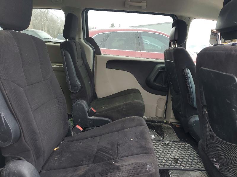2011 Dodge Grand Caravan მანქანა იყიდება აუქციონზე, vin: 2D4RN4DG2BR651858, აუქციონის ნომერი: 76672935