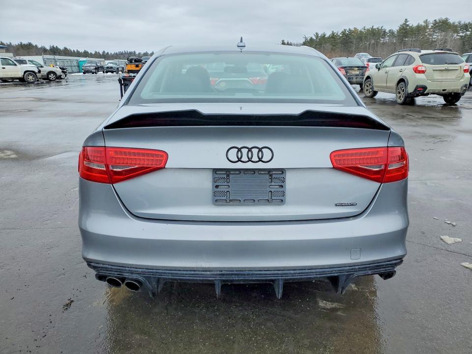 Продажа на аукционе авто 2015 Audi A4, vin: WAUBFAFL7FN037828, номер лота: 79426725