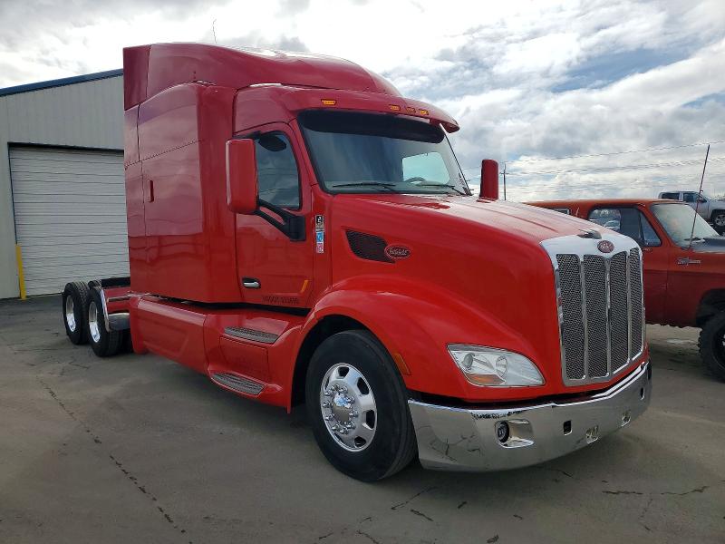 2019 Peterbilt Tractor 579 მანქანა იყიდება აუქციონზე, vin: 1XPBD49X6KD650773, აუქციონის ნომერი: 79591095