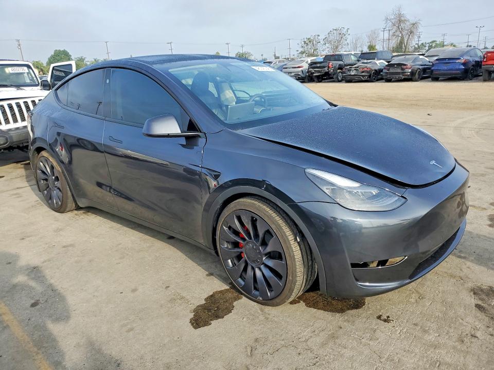 Продажа на аукционе авто 2024 Tesla Model Y, vin: 7SAYGDEF5RA330539, номер лота: 48143746