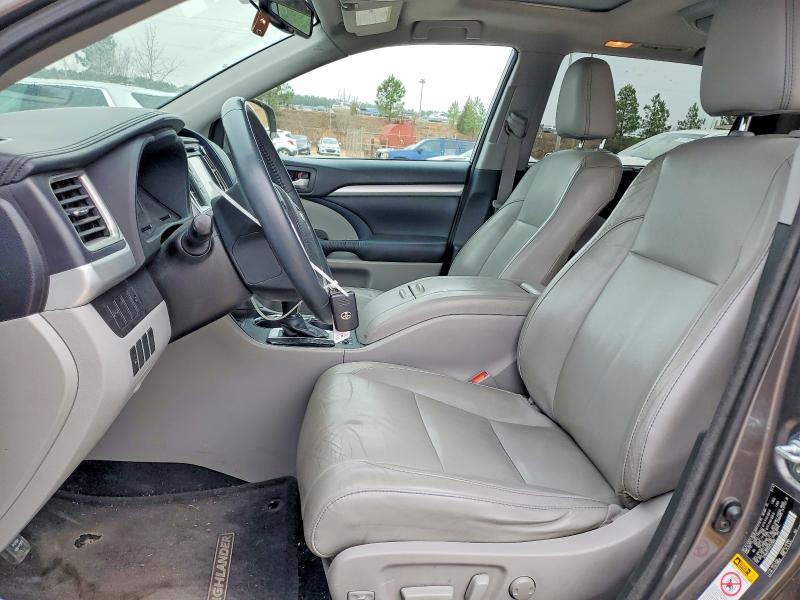 Продаж на аукціоні авто 2016 Toyota Highlander, vin: 5TDKKRFH4GS132688, номер лоту: 77747725