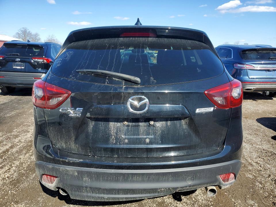 Продаж на аукціоні авто 2016 Mazda Cx-5, vin: JM3KE4DY7G0858519, номер лоту: 47565506