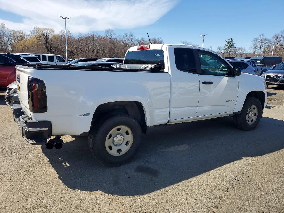 47215106 :رقم المزاد ، 1GCHSBEA4H1288945 vin ، 2017 Chev Colorado مزاد بيع
