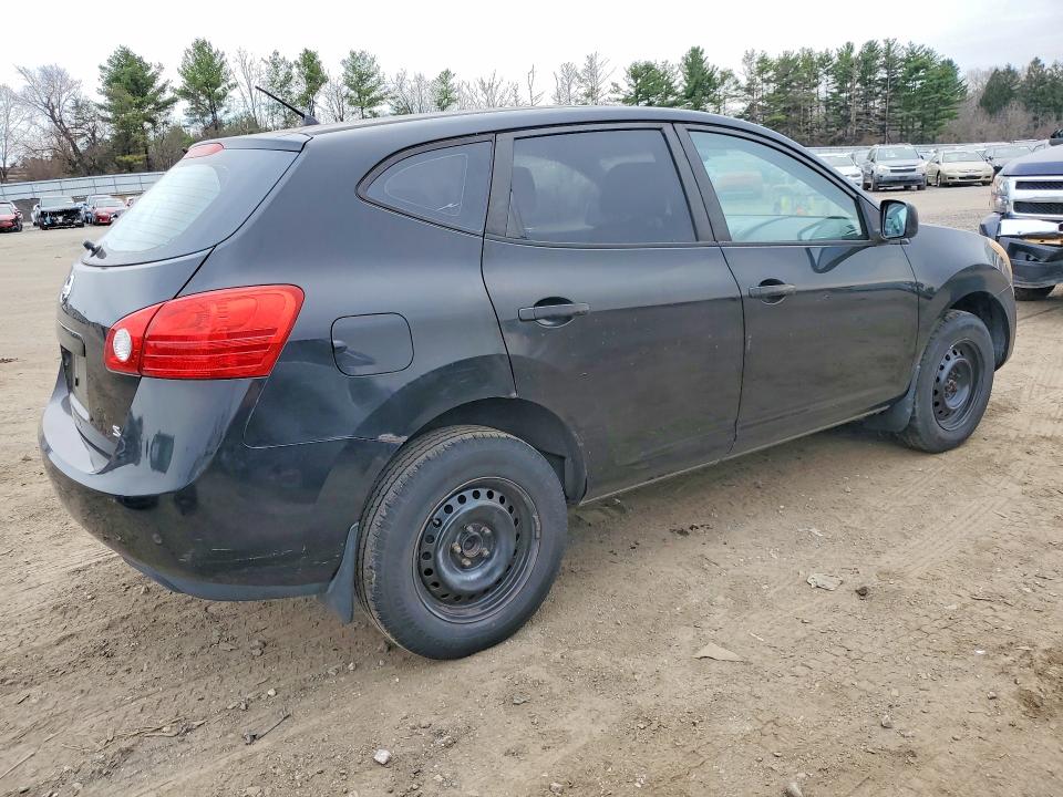 47075216 :رقم المزاد ، JN8AS58T59W048246 vin ، 2009 Nissan Rogue مزاد بيع