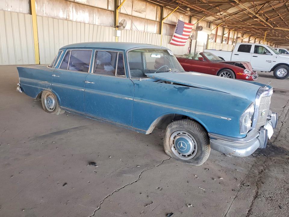 Aukcja sprzedaży 1964 Mercedes-benz 220, vin: 11101010085549, numer aukcji: 79975005
