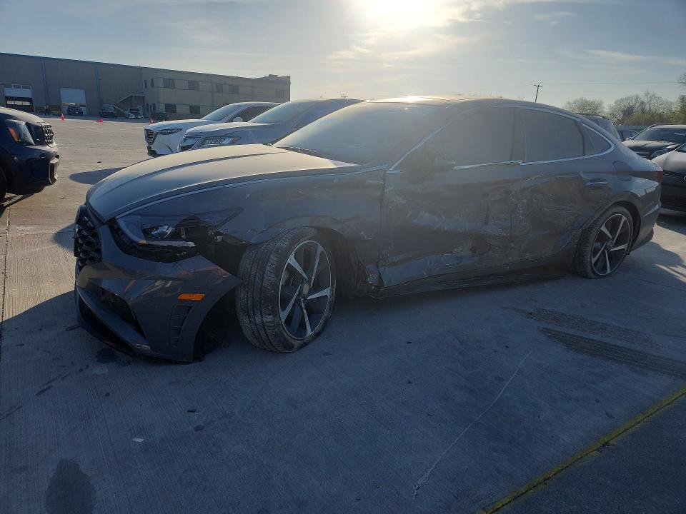 Auction sale of the 2022 Hyundai Sonata Sel +, vin: KMHL44J21NA239062, lot number: 47253956