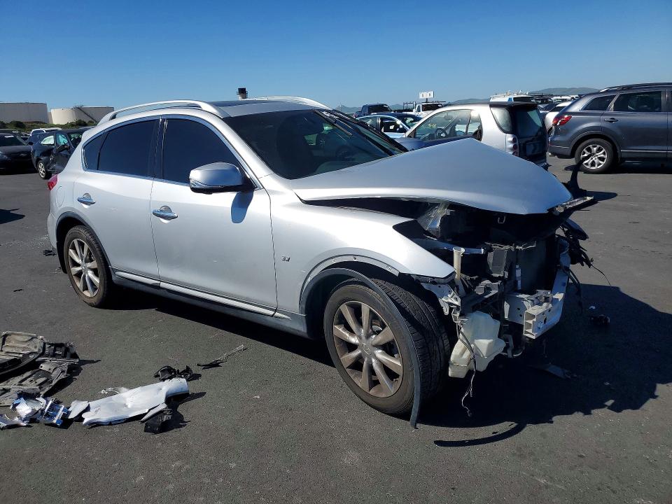 46503196 :رقم المزاد ، JN1BJ0RP8HM386258 vin ، 2017 Infiniti Qx50 مزاد بيع