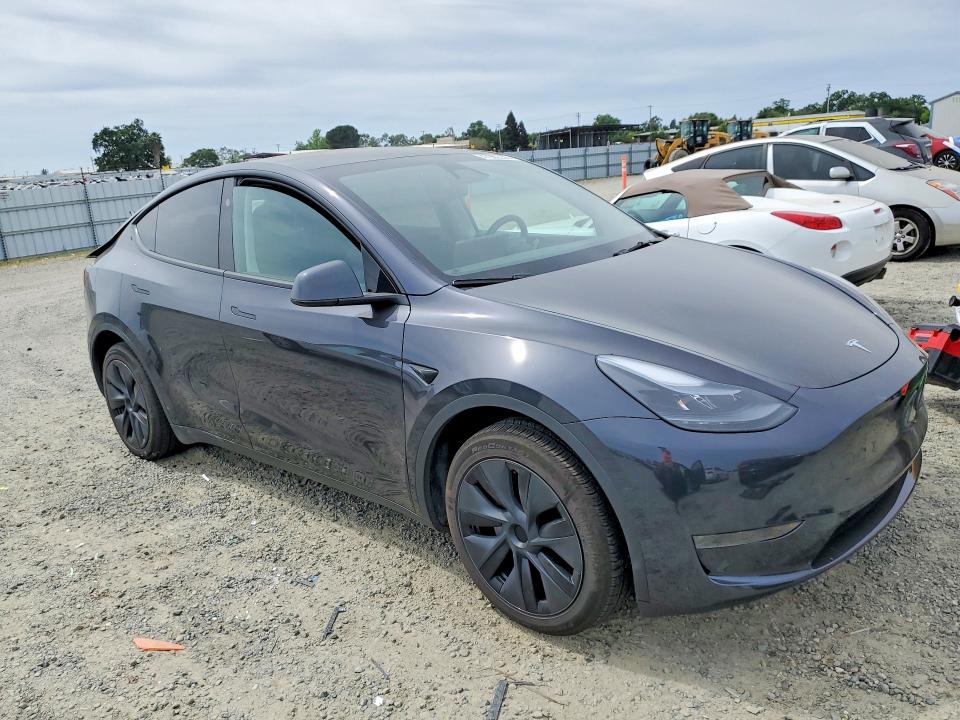 47982236 :رقم المزاد ، 7SAYGDED9RF122312 vin ، 2024 Tesla Model Y مزاد بيع