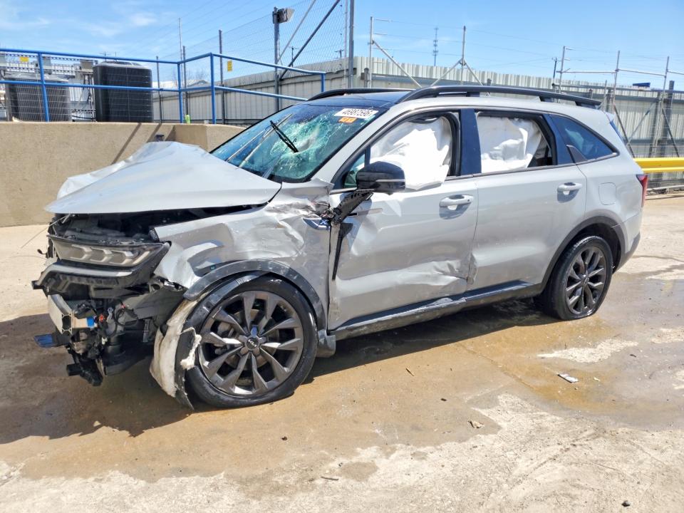 2023 Kia Sorento მანქანა იყიდება აუქციონზე, vin: 5XYRKDLF0PG203242, აუქციონის ნომერი: 46987596