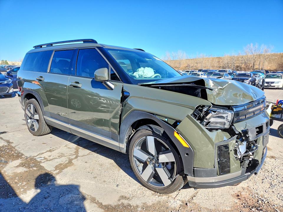2024 Hyundai Santa Fe მანქანა იყიდება აუქციონზე, vin: 5NMP4DGL6RH025878, აუქციონის ნომერი: 46505616