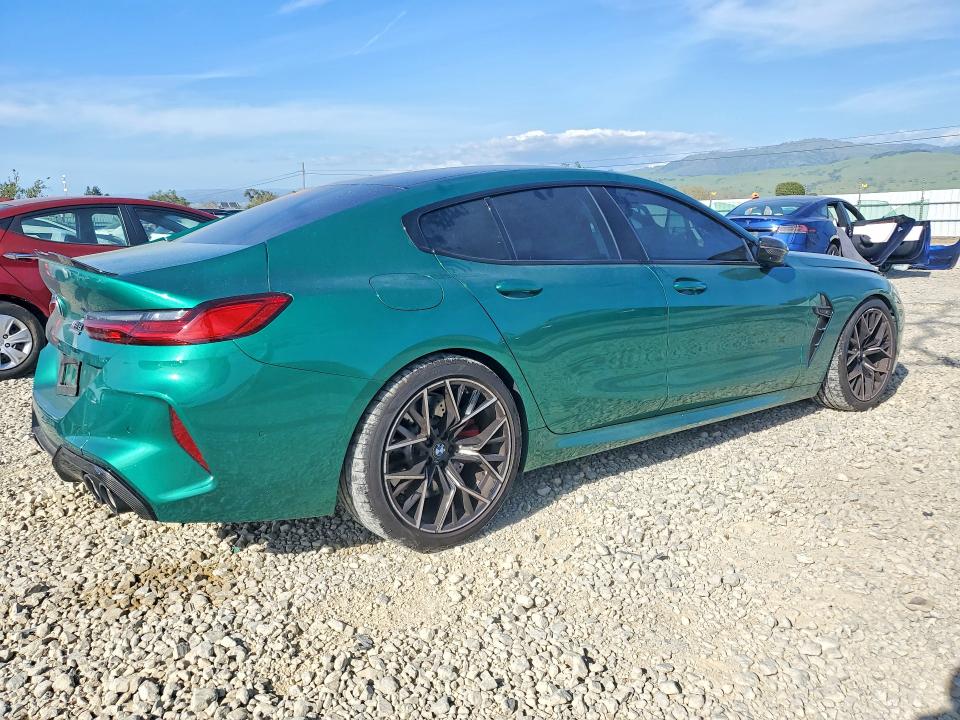 Продажа на аукционе авто 2025 Bmw M8, vin: WBSGV0C04SCU91209, номер лота: 45457486