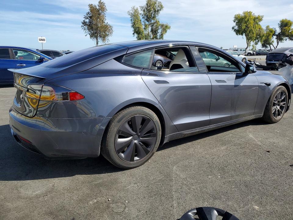 Продажа на аукционе авто 2021 Tesla Model S, vin: 5YJSA1E67MF433850, номер лота: 47728676