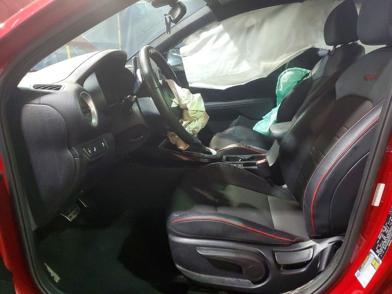 45600546 :رقم المزاد ، 3KPF44AC4NE451879 vin ، 2022 Kia Forte مزاد بيع