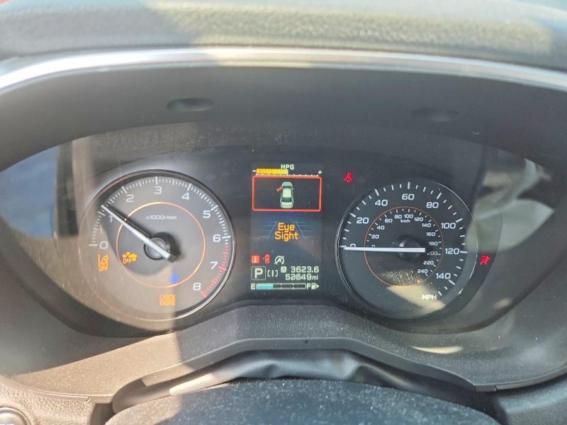 79070085 :رقم المزاد ، JF2GTAPC9N8237043 vin ، 2022 Subaru Crosstrek مزاد بيع