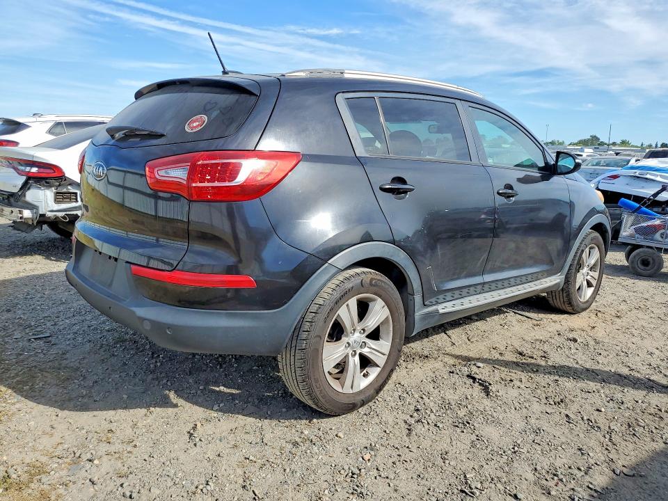 Auction sale of the 2012 Kia Sportage, vin: KNDPB3A20C7230451, lot number: 47425576