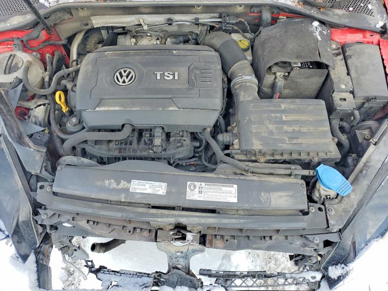 2016 Volkswagen Golf მანქანა იყიდება აუქციონზე, vin: 3VW217AU2GM036499, აუქციონის ნომერი: 47087076